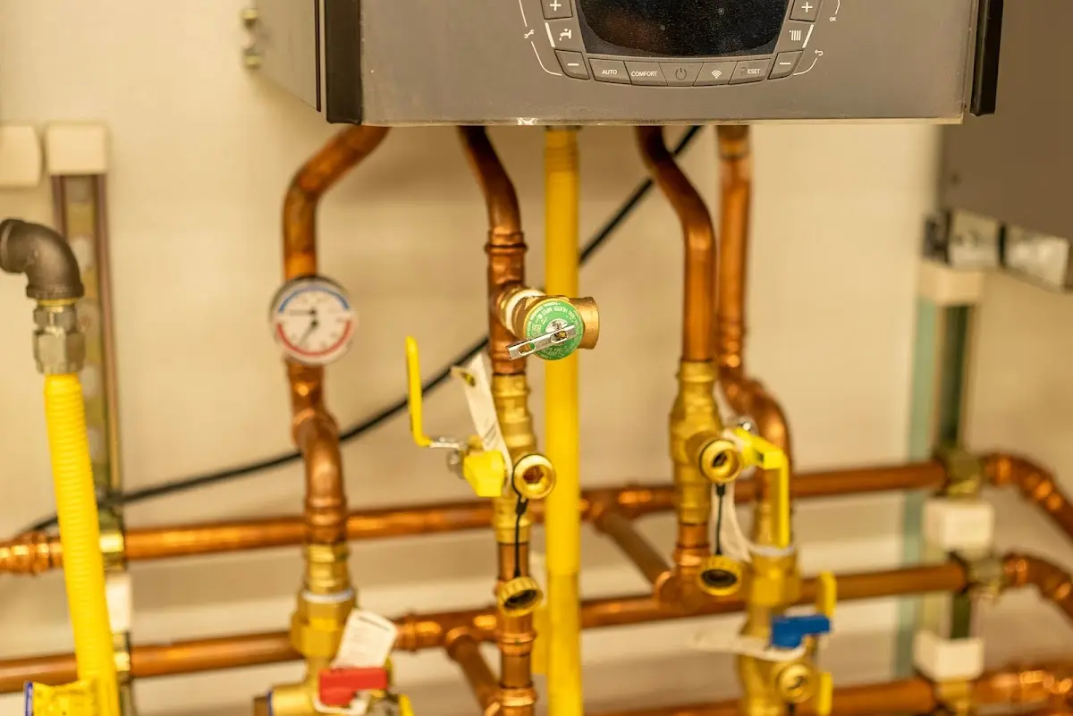 Licensed technician providing Backflow Prevention for a homeowner in Danby